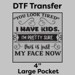 DTF Transfer 4" Thumbnail