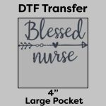 DTF Transfer 4" Thumbnail