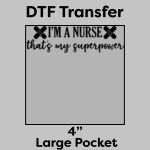 DTF Transfer 4" Thumbnail