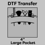 DTF Transfer 4" Thumbnail