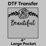 DTF Transfer 4" Thumbnail