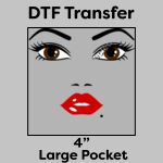 DTF Transfer 4" Thumbnail