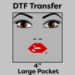 DTF Transfer 4" Thumbnail