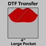 DTF Transfer 4" Thumbnail