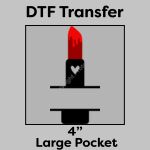 DTF Transfer 4" Thumbnail