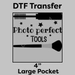 DTF Transfer 4" Thumbnail