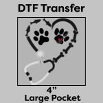 DTF Transfer 4" Thumbnail