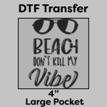 DTF Transfer 4" Thumbnail