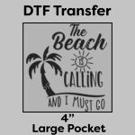 DTF Transfer 4" Thumbnail