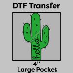 DTF Transfer 4" Thumbnail