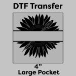 DTF Transfer 4" Thumbnail
