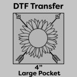 DTF Transfer 4" Thumbnail