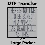 DTF Transfer 4" Thumbnail