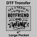DTF Transfer 4" Thumbnail