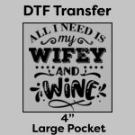 DTF Transfer 4" Thumbnail