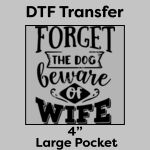 DTF Transfer 4" Thumbnail