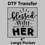 DTF Transfer 4" Thumbnail