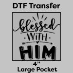 DTF Transfer 4" Thumbnail