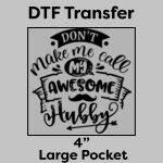DTF Transfer 4" Thumbnail