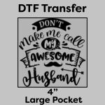 DTF Transfer 4" Thumbnail