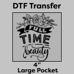 DTF Transfer 4" Thumbnail