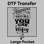 DTF Transfer 4" Thumbnail