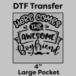 DTF Transfer 4" Thumbnail