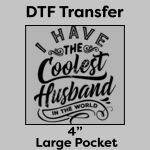 DTF Transfer 4" Thumbnail