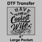 DTF Transfer 4" Thumbnail