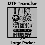 DTF Transfer 4" Thumbnail