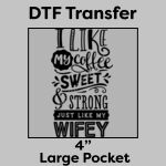 DTF Transfer 4" Thumbnail