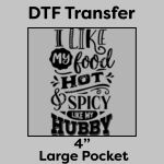 DTF Transfer 4" Thumbnail