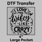 DTF Transfer 4" Thumbnail