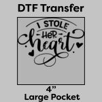 DTF Transfer 4" Thumbnail