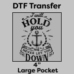 DTF Transfer 4" Thumbnail