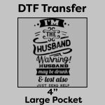 DTF Transfer 4" Thumbnail