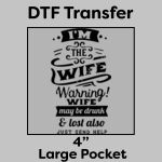 DTF Transfer 4" Thumbnail