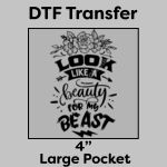 DTF Transfer 4" Thumbnail