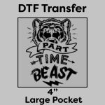 DTF Transfer 4" Thumbnail