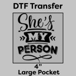 DTF Transfer 4" Thumbnail