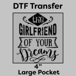 DTF Transfer 4" Thumbnail