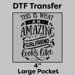 DTF Transfer 4" Thumbnail