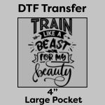 DTF Transfer 4" Thumbnail