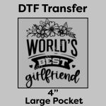 DTF Transfer 4" Thumbnail