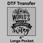 DTF Transfer 4" Thumbnail