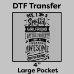 DTF Transfer 4" Thumbnail