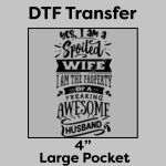 DTF Transfer 4" Thumbnail