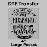 DTF Transfer 4" Thumbnail