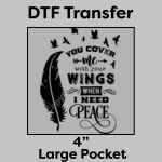 DTF Transfer 4" Thumbnail