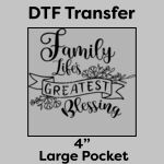 DTF Transfer 4" Thumbnail
